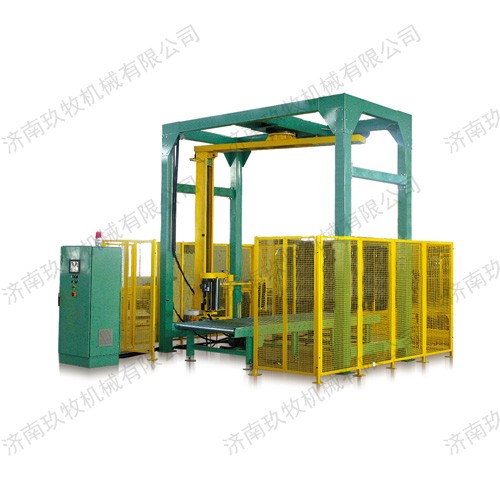 T300全自動(dòng)懸臂纏繞覆膜包裝機(jī)